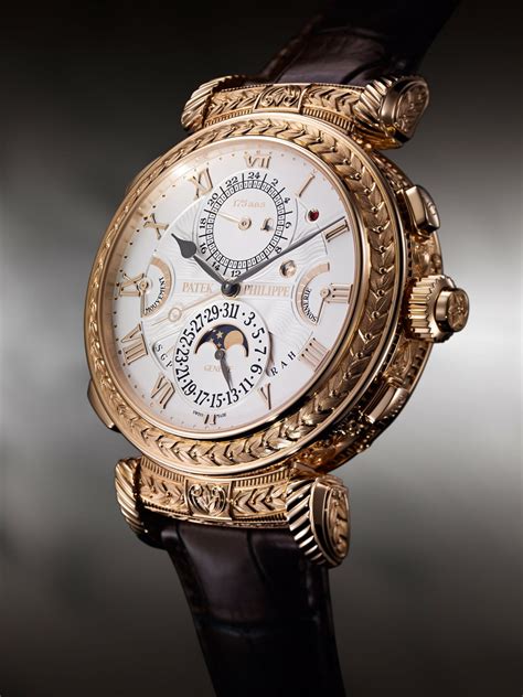 where are patek philippe watches made.